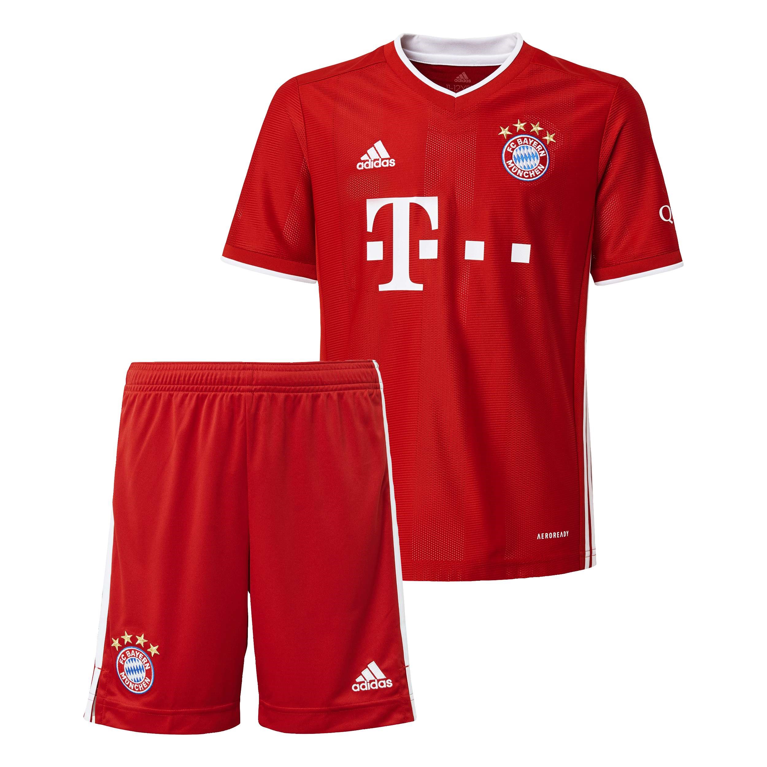 Camiseta Bayern Munich Primera equipo Niños 2020-21 Rojo